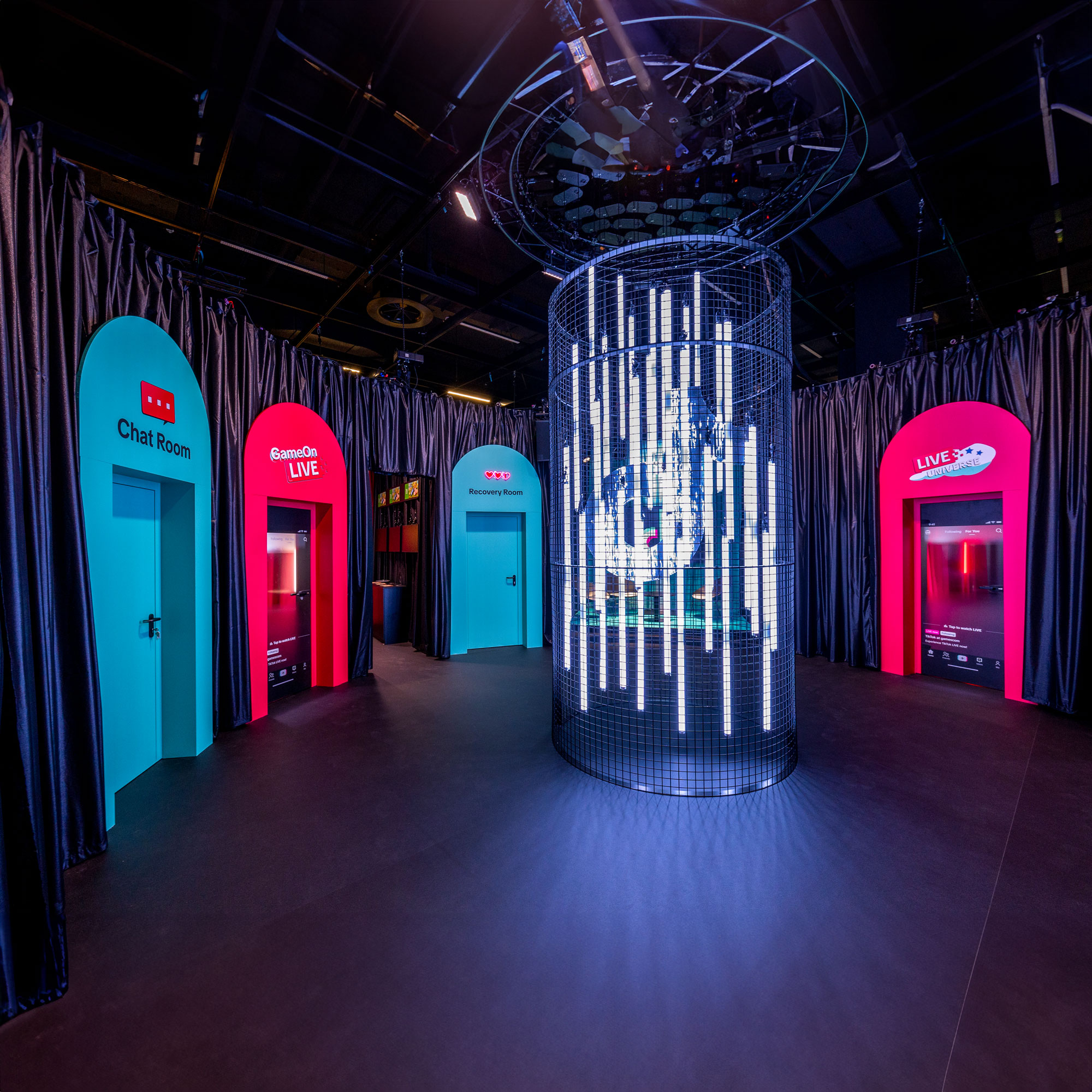Gamescom creator activation booth